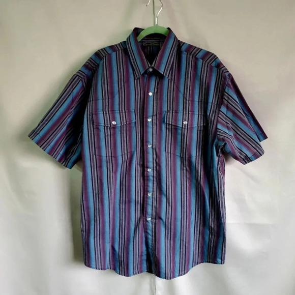 Cobra Creek Other - COBRA CREEK | Vintage Western Pearl Snap Front Collared Shirt sz L